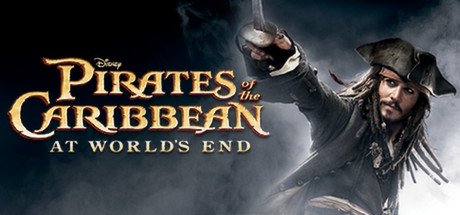 Disney Pirates of the Caribbean: At Worlds End cover