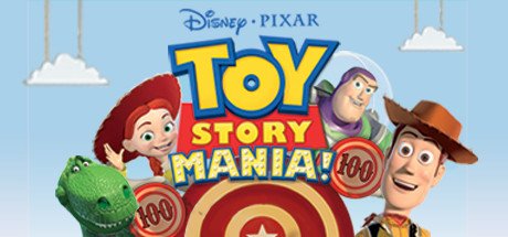 Disney•Pixar Toy Story Mania! cover