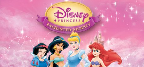 Disney Princess: Enchanted Journey cover