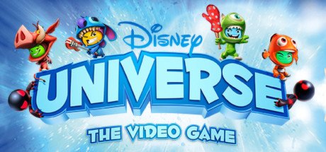 Disney Universe cover