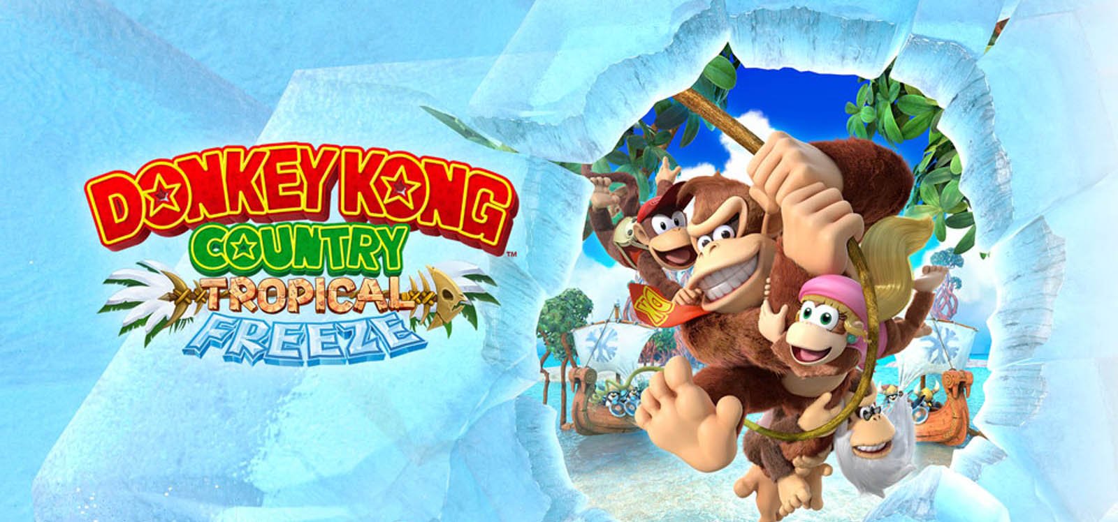 Donkey Kong Country: Tropical Freeze Nintendo Switch cover