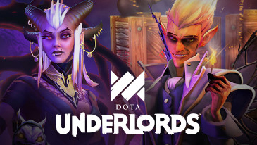 Dota Underlords cover