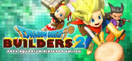 DRAGON QUEST BUILDERS 2 - Aquarium Pack Nintendo Switch cover