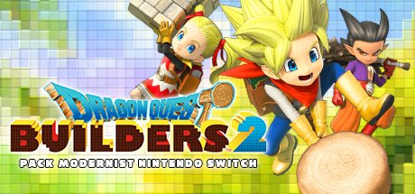 DRAGON QUEST BUILDERS 2 - Modernist Pack Nintendo Switch cover