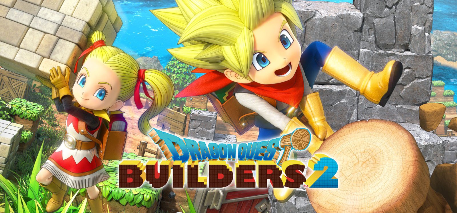 DRAGON QUEST BUILDERS 2 Nintendo Switch cover