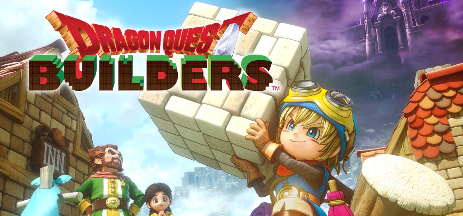 Dragon Quest Builders Nintendo Switch cover