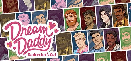 Dream Daddy: A Dad Dating Simulator cover