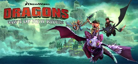 DreamWorks Dragons Dawn of New Riders cover