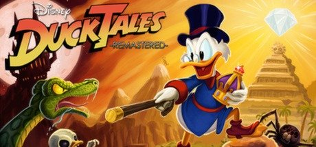 DuckTales: Remastered EUROPE cover