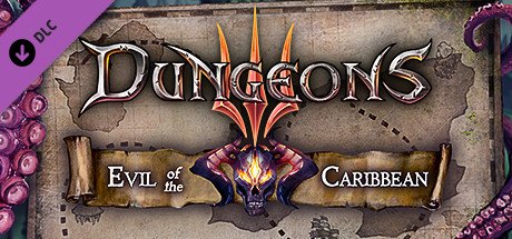 Dungeons 3 - Evil of the Caribbean cover