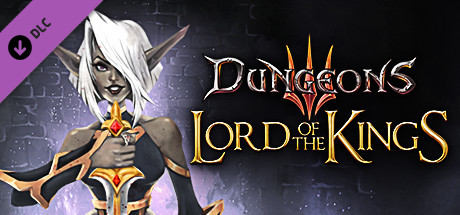 Dungeons 3 - Lord of the Kings cover