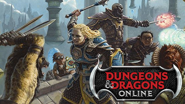 Dungeons and Dragons Online cover
