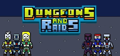 Dungeons and Raids cover