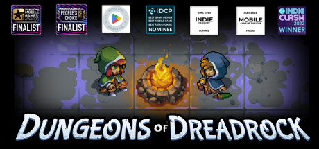 Dungeons of Dreadrock cover