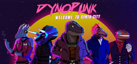 Dynopunk: Welcome to Synth-City cover