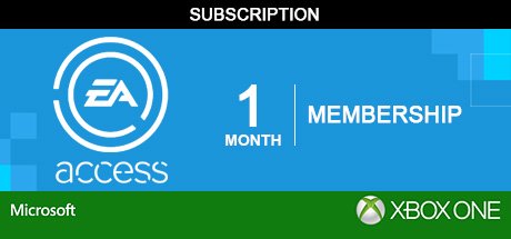 EA Access - 1 Month cover