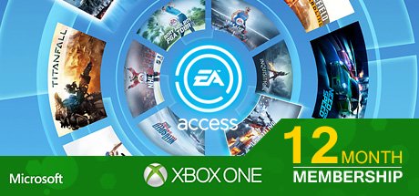 EA Access - 12 Months Subscription cover