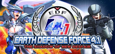 EARTH DEFENSE FORCE 4.1 The Shadow of New Despair cover