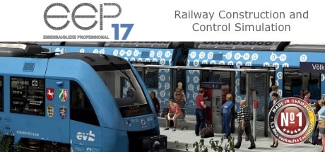EEP 17 Rail- / Railway Construction and Train Simulation Game cover