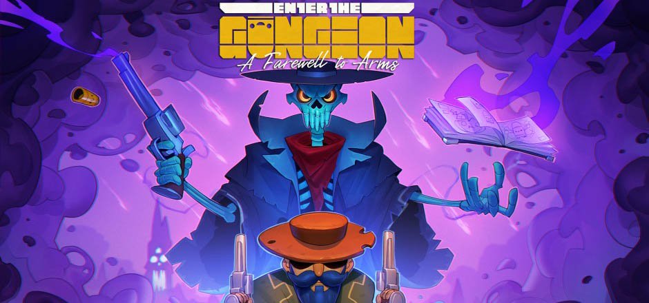 Enter the Gungeon Nintendo Switch cover