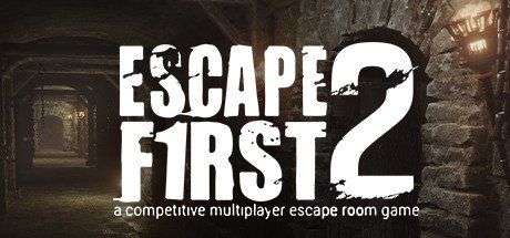 Escape First 2 cover