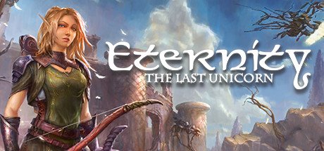 Eternity: The Last Unicorn cover