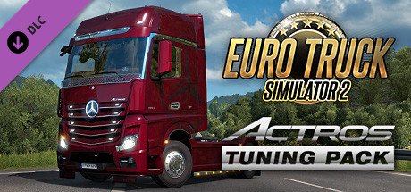 Euro Truck Simulator 2 - Actros Tuning Pack cover