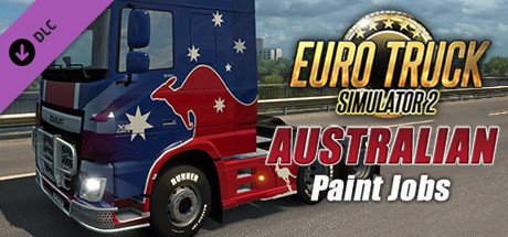 Euro Truck Simulator 2 - Australian Paint Jobs Pack cover