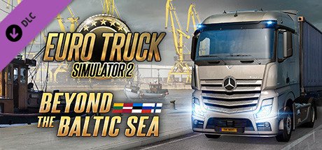 Euro Truck Simulator 2 - Beyond the Baltic Sea cover