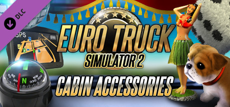 Euro Truck Simulator 2 - Cabin Accessories cover