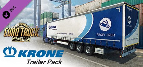 Euro Truck Simulator 2 - Krone Trailer Pack cover