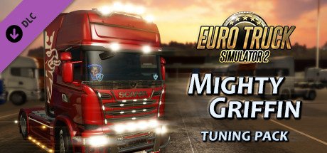 Euro Truck Simulator 2 - Mighty Griffin Tuning Pack cover