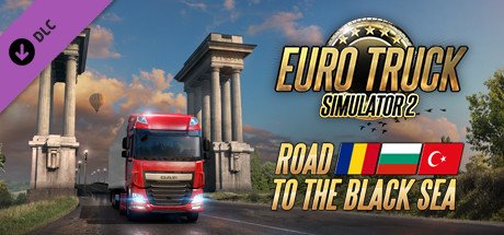 Euro Truck Simulator 2 - Road to the Black Sea cover