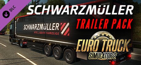 Euro Truck Simulator 2 - Schwarzmüller Trailer Pack cover