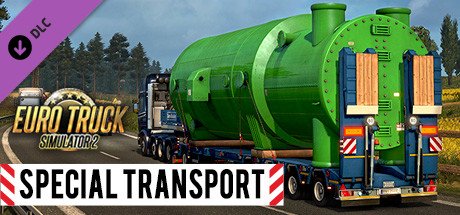 Euro Truck Simulator 2 - Special Transport cover