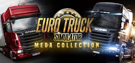 Euro Truck Simulator Mega Collection cover