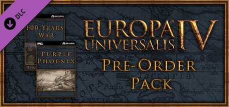 Europa Universalis IV: Pre-Order Pack cover