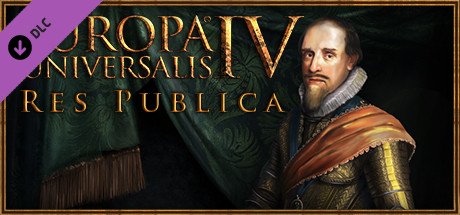 Europa Universalis IV: Res Publica cover