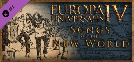 Europa Universalis IV: Songs of the New World cover