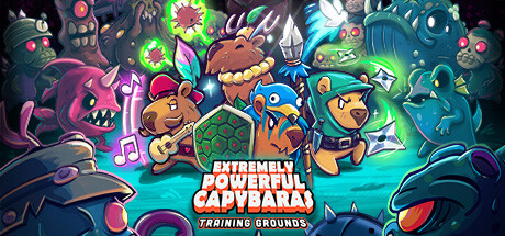 Extremely Powerful Capybaras: Training Grounds cover