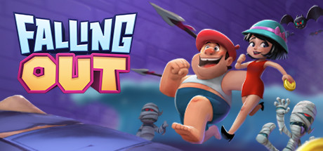 FALLING OUT cover