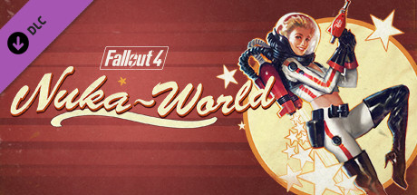 Fallout 4 Nuka-World cover