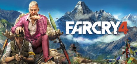 Far Cry 4 cover