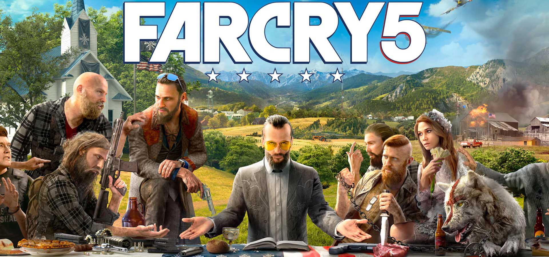 Far Cry 5 GREENCODE cover