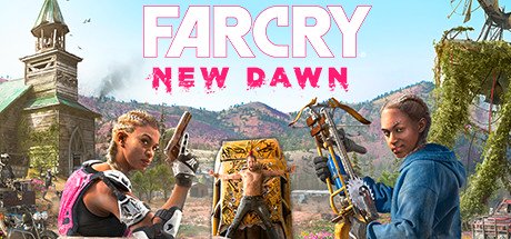 Far Cry New Dawn cover