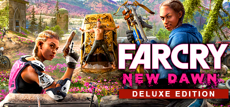 Far Cry New Dawn - Deluxe cover