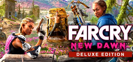 Far Cry New Dawn - Deluxe USA cover