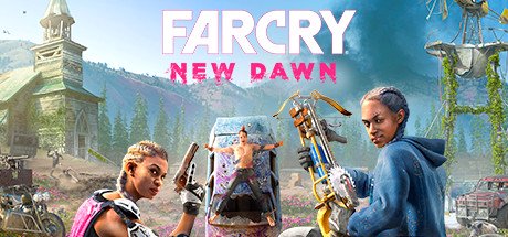 Far Cry New Dawn EUROPE cover