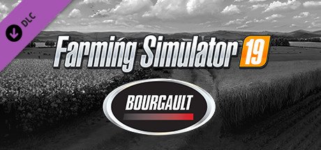 Farming Simulator 19 - Bourgault DLC cover