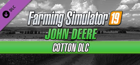 Farming Simulator 19 - John Deere Cotton DLC cover